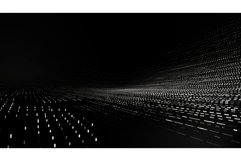 digital technology dots background ai generated Product Image 1