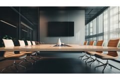 sleek blur interior business ai generated Product Image 1