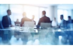 communication blur meeting business ai generated Product Image 1
