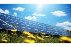 power digital energy background ai generated Product Image 1