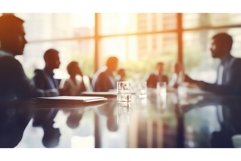 professional blurry business background ai generated Product Image 1