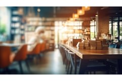 productivity blur indoor business ai generated Product Image 1