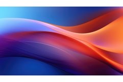 vibrant modern dynamic background ai generated Product Image 1
