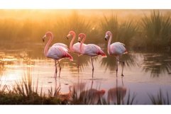 coastal salt marsh landscape ai generated Product Image 1