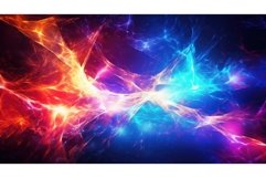 renewable spark energy background ai generated Product Image 1