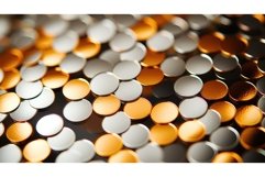 design modern dots background ai generated Product Image 1