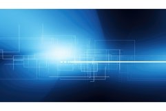 corporate blue business background ai generated Product Image 1