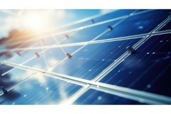 sustainability energy digital background ai generated Product Image 1
