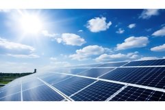 electricity white energy background ai generated Product Image 1