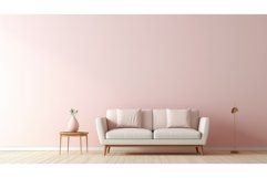 sleek design empty background ai generated Product Image 1