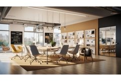 digitalization modern business background ai generated Product Image 1