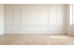 simplicity blank empty background ai generated Product Image 1