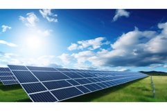 technology digital energy background ai generated Product Image 1