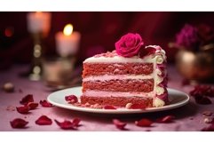 mouthwatering tasty cake food ai generated Product Image 1