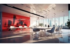 style interior business background ai generated Product Image 1