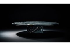 minimal table empty background ai generated Product Image 1