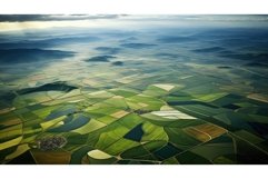 formation dissected plateau landscape ai generated Product Image 1