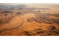 barren rock desert landscape ai generated Product Image 1