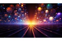 radiant shiny dynamic background ai generated Product Image 1