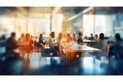 street blur place business ai generated Product Image 1
