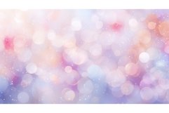 abstract light dots background ai generated Product Image 1