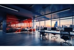 entrepreneurship contemporary business background ai generat Product Image 1