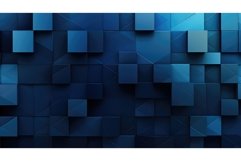 corporate blue business background ai generated Product Image 1