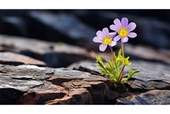scenic basalt plateau landscape ai generated Product Image 1