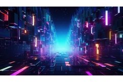 intelligence future digital background ai generated Product Image 1