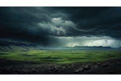 erosion dissected plateau landscape ai generated Product Image 1