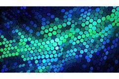 abstract mesh dots background ai generated Product Image 1