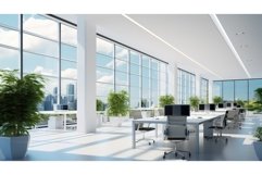 brightness light business background ai generated Product Image 1