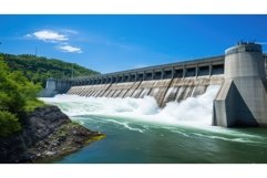 sustainable power energy background ai generated Product Image 1