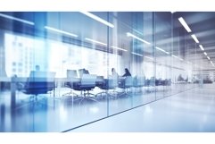 transparency blur glass business ai generated Product Image 1