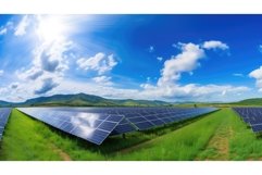 renewable digital energy background ai generated Product Image 1