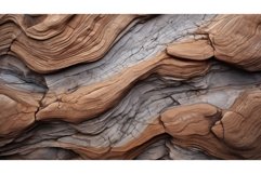 cacti rock desert landscape ai generated Product Image 1