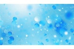 wallpaper blue dots background ai generated Product Image 1
