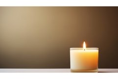 clean light empty background ai generated Product Image 1