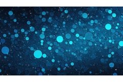 wallpaper blue dots background ai generated Product Image 1
