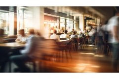 collaboration blur workplace business ai generated Product Image 1