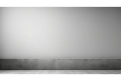 minimal gray empty background ai generated Product Image 1