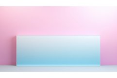 simplicity blank empty background ai generated Product Image 1