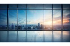 sleek modern empty background ai generated Product Image 1
