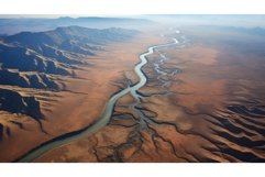 topography intercratonic plateau landscape ai generated Product Image 1
