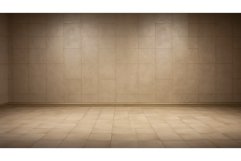 modern floor empty background ai generated Product Image 1