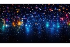 design light dots background ai generated Product Image 1