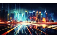 renewable power energy background ai generated Product Image 1