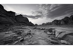 topography intercratonic plateau landscape ai generated Product Image 1