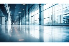 corporate blur floor business ai generated Product Image 1