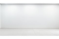 minimalism wall empty background ai generated Product Image 1
